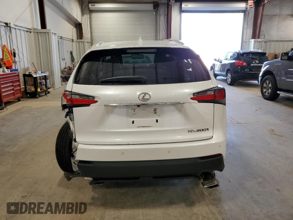 2015 Lexus NX 200t z VIN JTJBARBZ0F2013248, wystawiony jako Copart lot #58049205 z przebiegiem 53 184 mil mil oraz Czysty tytuł • Clean title. Historia ofert i sprzedaży dostępna na DreamBid. Obrazek 6.