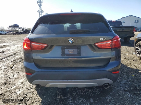 2018 BMW X1 xDrive28i with VIN WBXHT3C30J5K27472, listed as a Copart auction lot 52106655 with 120,936 mi miles and Clean Title. Bid and sale history available at carsss.com. Image 6.
