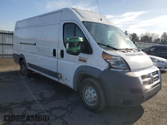 2018 Ram ProMaster Cargo with VIN 3C6URVJG2JE108281, listed as a Copart auction lot 84693304 with 210,677 mi miles and Clean Title. Bid and sale history available at carsss.com. Image 4.