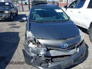 2013 Toyota Prius Two with VIN JTDZN3EU6D3285412, listed as a IAAI auction lot 41623833 with 149,665 mi miles and . Bid and sale history available at DreamBid. Image 13.