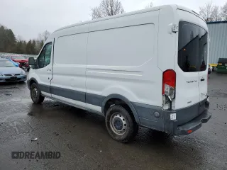 2015 Ford Transit with VIN 1FTNR2CG6FKA66842, listed as a Copart auction lot 49481885 with 327,933 mi miles and Salvage Title. Bid and sale history available at DreamBid. Image 2.