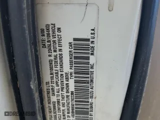 2001 Subaru Legacy Wagon Outback w/RB Equip with VIN 4S3BH665017622386, listed as a Copart auction lot 74765884 with 0 mi miles and Salvage Title. Bid and sale history available at carsss.com. Image 12.
