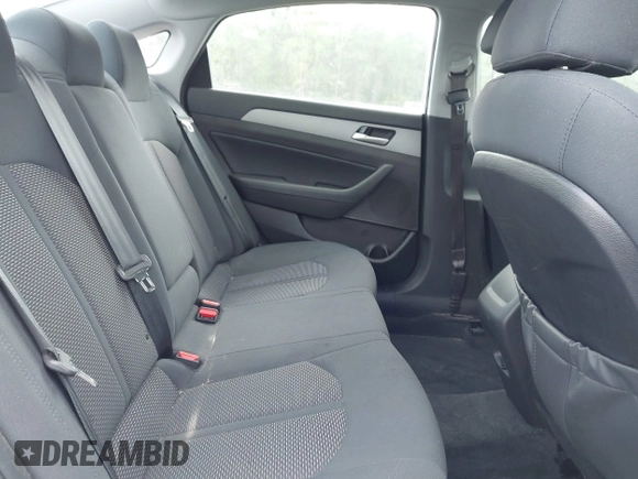 2018 Hyundai Sonata Limited with VIN 5NPE34AF9JH624049, listed as a IAAI auction lot 41977082 with 43,040 mi miles. Bid and sale history available at carsss.com. Image 8.
