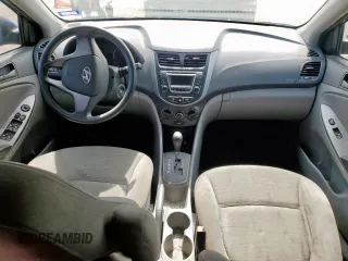 2017 Hyundai Accent SE z VIN KMHCT4AE8HU214417, wystawiony jako Copart lot #58548515 z przebiegiem 118 018 mil mil oraz Czysty tytuł • Clean title. Historia ofert i sprzedaży dostępna na DreamBid. Obrazek 8.