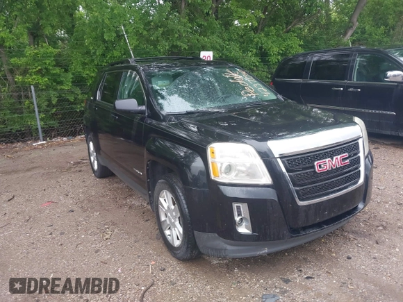 2011 GMC Terrain SLE-2 z VIN 2CTALSEC3B6418268, wystawiony jako IAAI lot #42373340 z przebiegiem 170 614 mil mil oraz . Historia ofert i sprzedaży dostępna na DreamBid. Obrazek 1.
