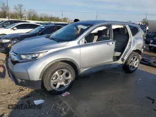 2019 Honda CR-V EX with VIN 7FARW2H51KE005380, listed as a Copart auction lot 52133465 with 68,575 mi miles and Salvage Title. Bid and sale history available at DreamBid. Image 1.