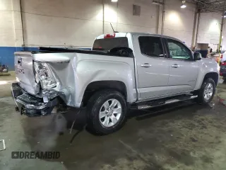2017 GMC Canyon 4WD SLE with VIN 1GTG6CEN8H1166503, listed as a Copart auction lot 44630745 with 142,465 mi miles and Clean Title. Bid and sale history available at carsss.com. Image 3.