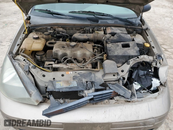 2003 Ford Focus LX with VIN 1FAFP33P73W114861, listed as a Copart auction lot 44859405 with 100,574 mi miles and Salvage Title. Bid and sale history available at carsss.com. Image 11.
