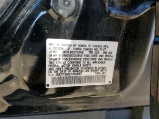 2007 Honda Pilot EX with VIN 2HKYF18437H531057, listed as a Copart auction lot 47228535 with 254,195 mi miles and Salvage Title. Bid and sale history available at DreamBid. Image 12.