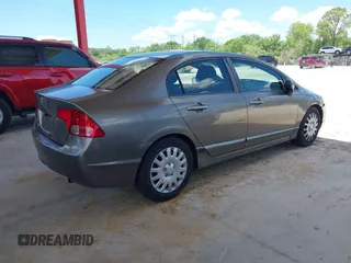 2008 Honda Civic LX with VIN 2HGFA16508H325188, listed as a IAAI auction lot 42277014 with 223,849 mi miles and . Bid and sale history available at DreamBid. Image 4.