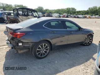 2016 Acura TLX Technology z VIN 19UUB2F58GA005544, wystawiony jako Copart lot #56891675 z przebiegiem 65 518 mil mil oraz Szkoda całkowita • Salvage title. Historia ofert i sprzedaży dostępna na DreamBid. Obrazek 3.