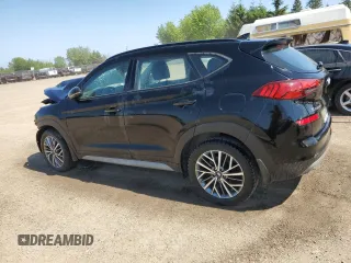 2019 Hyundai Tucson Limited with VIN KM8J3CAL7KU940714, listed as a Copart auction lot 58731815 with 80,885 mi miles and Salvage title. Bid and sale history available at DreamBid. Image 2.