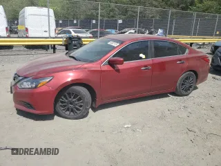2017 Nissan Altima SV with VIN 1N4AL3AP5HC145544, listed as a Copart auction lot 54052115 with 104,053 mi miles and Salvage Title. Bid and sale history available at carsss.com. Image 1.