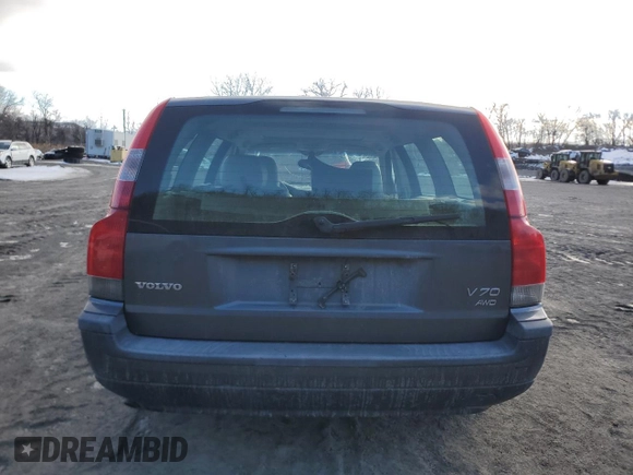 2004 Volvo V70 с VIN YV1SJ59H242410833, выставлен на аукционе Copart как лот 44961915 с пробегом Не указан миль и Списание • Salvage title. История ставок и продаж доступна на DreamBid. Изображение 6.