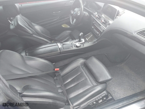 2016 BMW 6 Series 650i xDrive with VIN WBA6H7C5XGGA05033, listed as a IAAI auction lot 41723869 with 132,227 mi miles. Bid and sale history available at carsss.com. Image 5.
