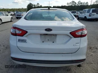 2013 Ford Fusion SE with VIN 3FA6P0HR8DR156579, listed as a Copart auction lot 53711865 with Not provided miles and Salvage title. Bid and sale history available at DreamBid. Image 6.
