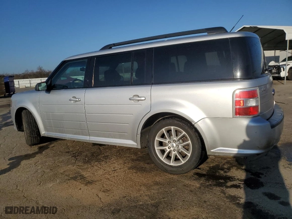 2013 Ford Flex SE with VIN 2FMGK5B88DBD23978, listed as a Copart auction lot 42062685 with 185,732 mi miles and Salvage Title. Bid and sale history available at carsss.com. Image 2.