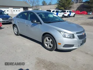 2013 Chevrolet Cruze 1LT with VIN 1G1PC5SB3D7269455, listed as a IAAI auction lot 41770161 with 141,940 mi miles and . Bid and sale history available at DreamBid. Image 1.