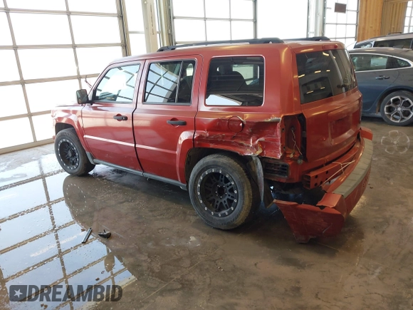 2008 Jeep Patriot Sport with VIN 1J8FT28008D705380, listed as a IAAI auction lot 41790973 with 74,436 mi miles and . Bid and sale history available at DreamBid. Image 3.