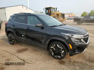 2024 Kia Seltos SX with VIN KNDETCA76R7658078, listed as a Copart auction lot 55996915 with 22,894 mi miles and Clean title. Bid and sale history available at DreamBid. Image 4.