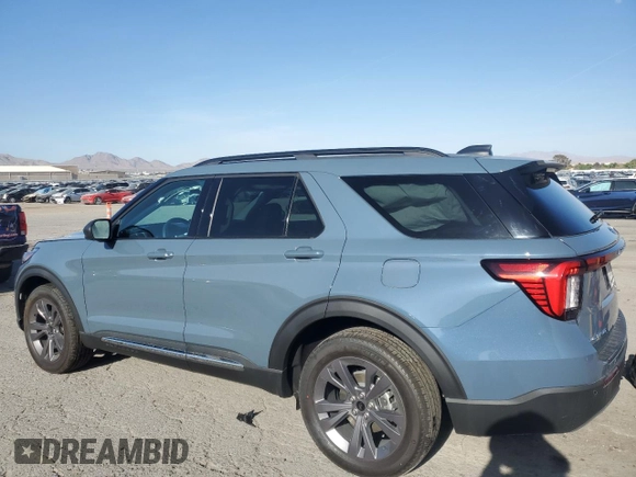 2025 Ford Explorer Active z VIN 1FMUK8DH7SGA39605, wystawiony jako Copart lot #51682145 z przebiegiem 305 mil mil oraz Szkoda całkowita • Salvage title. Historia ofert i sprzedaży dostępna na DreamBid. Obrazek 2.