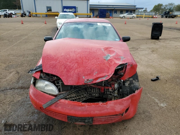 1998 Chevrolet Cavalier with VIN 1G1JC124XW7156234, listed as a Copart auction lot 78215484 with 215,214 mi miles and Salvage Title. Bid and sale history available at carsss.com. Image 5.
