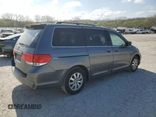 2010 Honda Odyssey EX-L with VIN 5FNRL3H77AB025532, listed as a Copart auction lot 52952585 with 258,431 mi miles and Clean Title. Bid and sale history available at carsss.com. Image 3.