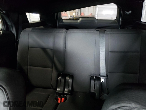 2019 Ford Police Interceptor Utility z VIN 1FM5K8AR5KGA29513, wystawiony jako Copart lot #51935155 z przebiegiem 37 220 mil mil oraz Szkoda całkowita • Salvage title. Historia ofert i sprzedaży dostępna na DreamBid. Obrazek 10.