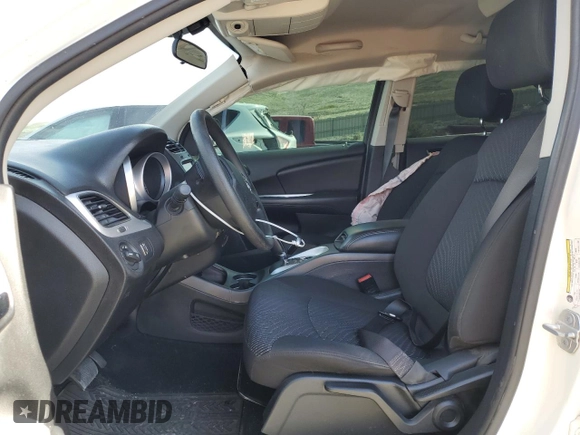 2018 Dodge Journey SXT with VIN 3C4PDCBG4JT172213, listed as a Copart auction lot 54105285 with 64,480 mi miles and Salvage title. Bid and sale history available at DreamBid. Image 7.