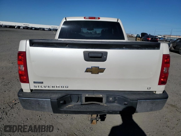 2011 Chevrolet Silverado 1500 LT with VIN 3GCPKSE35BG229070, listed as a Copart auction lot 53318815 with 183,395 mi miles and Salvage Title. Bid and sale history available at DreamBid. Image 6.