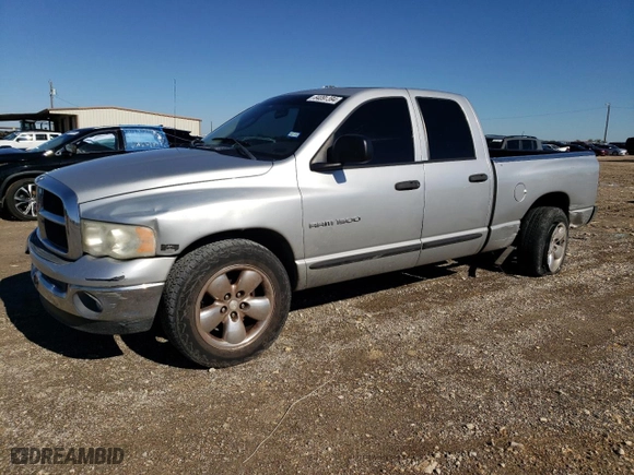 2004 Dodge Ram 1500 SLT with VIN 1D7HA18D84J190925, listed as a Copart auction lot 84091394 with 194,632 mi miles and Salvage Title. Bid and sale history available at carsss.com. Image 1.