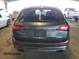 2016 Audi SQ5 Premium Plus with VIN WA1CCAFP8GA149012, listed as a Copart auction lot 44259945 with 66,576 mi miles and Salvage Title. Bid and sale history available at carsss.com. Image 6.