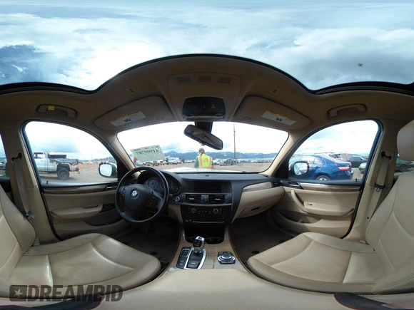 2013 BMW X3 xDrive28i with VIN 5UXWX9C5XD0A24038, listed as a IAAI auction lot 41909787 with 82,857 mi miles and . Bid and sale history available at DreamBid. Image 18.