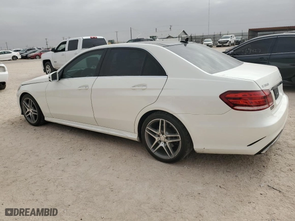 2016 Mercedes-Benz E-Class E 350 Sport with VIN WDDHF5KB0GB275773, listed as a Copart auction lot 42367075 with 126,348 mi miles and Salvage Title. Bid and sale history available at carsss.com. Image 2.