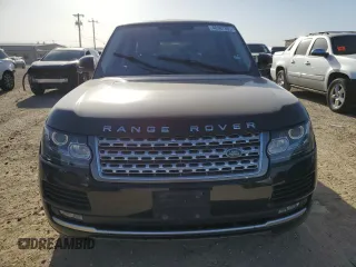2016 Land Rover Range Rover Supercharged with VIN SALGS2EF7GA309334, listed as a Copart auction lot 48387365 with 115,745 mi miles and Clean title. Bid and sale history available at DreamBid. Image 5.