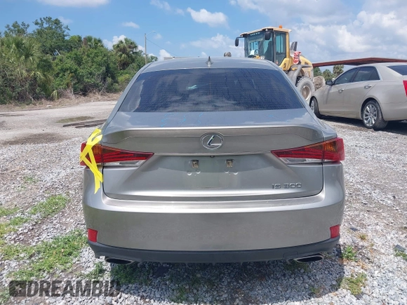 2018 Lexus IS 300 with VIN JTHBA1D29J5075810, listed as a IAAI auction lot 42144220 with 92,540 mi miles and . Bid and sale history available at DreamBid. Image 16.