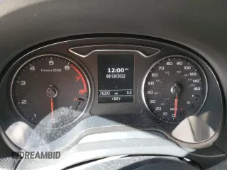2015 Audi A3 2.0T Premium Plus with VIN WAUEFGFF0F1136864, listed as a Copart auction lot 60496392 with 76,292 mi miles. Bid and sale history available at carsss.com. Image 8.