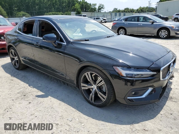 2021 Volvo S60 Inscription with VIN 7JRA22TL4MG091935, listed as a Copart auction lot 65112034 with 53,732 mi miles and Salvage Title. Bid and sale history available at carsss.com. Image 4.