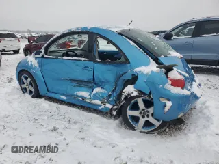 2004 Volkswagen New Beetle Coupe Satellite Blue with VIN 3VWGK31C94M420973, listed as a Copart auction lot 82930654 with 0 mi miles and Clean Title. Bid and sale history available at carsss.com. Image 2.