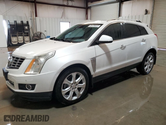 2015 Cadillac SRX Performance Collection with VIN 3GYFNCE36FS531134, listed as a Copart auction lot 54862205 with 103,051 mi miles and Clean title. Bid and sale history available at DreamBid. Image 1.