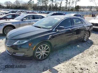 2015 Lincoln MKZ z VIN 3LN6L2G9XFR627634, wystawiony jako Copart lot #47428915 z przebiegiem 123 941 mil mil oraz Szkoda całkowita • Salvage title. Historia ofert i sprzedaży dostępna na DreamBid. Obrazek 1.