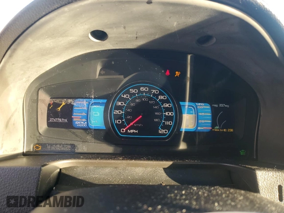 2010 Ford Fusion Hybrid with VIN 3FADP0L38AR379341, listed as a Copart auction lot 77114174 with 274,779 mi miles and Clean Title. Bid and sale history available at DreamBid. Image 9.