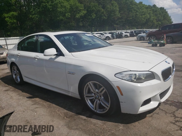 2012 BMW 5 Series 535i z VIN WBAFR7C58CC816017, wystawiony jako Copart lot #55061015 z przebiegiem 101 493 mil mil oraz Szkoda całkowita • Salvage title. Historia ofert i sprzedaży dostępna na DreamBid. Obrazek 4.