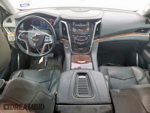 2018 Cadillac Escalade z VIN 1GYS3AKJ6JR256100, wystawiony jako Copart lot #57900755 z przebiegiem 129 775 mil mil oraz Szkoda całkowita • Salvage title. Historia ofert i sprzedaży dostępna na DreamBid. Obrazek 8.