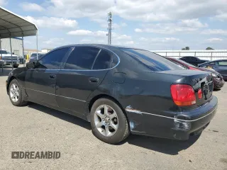 2002 Lexus GS 300 z VIN JT8BD69SX20152163, wystawiony jako Copart lot #53892595 z przebiegiem 261 514 mil mil oraz Szkody całkowita. Historia ofert i sprzedaży dostępna na DreamBid. Obrazek 2.
