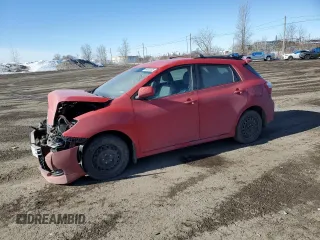 2009 Toyota Matrix S with VIN 2T1LE40E79C005247, listed as a Copart auction lot 48302535 with 163,711 mi miles and Salvage Title. Bid and sale history available at carsss.com. Image 1.