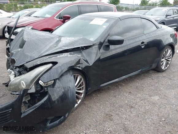 2013 Infiniti G37 Convertible with VIN JN1CV6FE9DM230464, listed as a IAAI auction lot 41977002 with 156,253 mi miles. Bid and sale history available at carsss.com. Image 17.