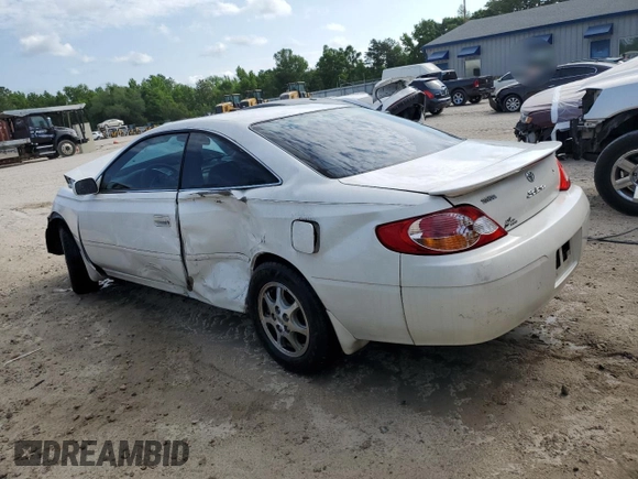 2002 Toyota Solara SE with VIN 2T1CE22P02C010346, listed as a Copart auction lot 54844065 with Not provided miles and Non repairable. Bid and sale history available at DreamBid. Image 2.