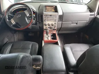 2007 Infiniti QX56 z VIN 5N3AA08A07N802904, wystawiony jako Copart lot #52902755 z przebiegiem 148 215 mil mil oraz Szkoda całkowita • Salvage title. Historia ofert i sprzedaży dostępna na DreamBid. Obrazek 8.