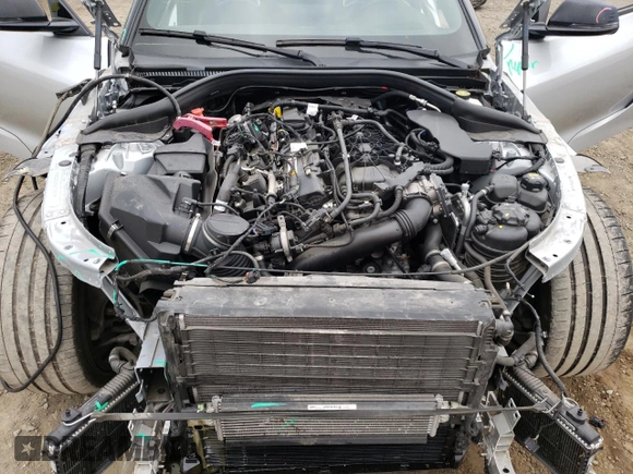2021 Toyota GR Supra 3.0 with VIN WZ1DB0C03MW042934, listed as a Copart auction lot 45202914 with 34,631 mi miles and Salvage Title. Bid and sale history available at carsss.com. Image 11.